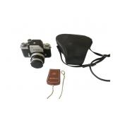 Nikon F Camera Light Exposure Meter & Case