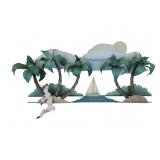 Decorative Metal 3D Sign Wall Art - Signed