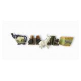 Collection of Animal-Themed Decorative Items