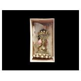 Florenza Mini Perfume Bottle with Funnel & Tag