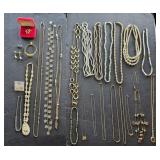 Mixed Lot of Costume Jewelry