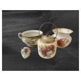 Antique/Vintage Hand-Painted Porcelain Collection