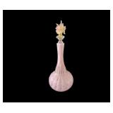 Venetian Hand Blown Art Glass Perfume Bottle