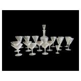 Villeroy & Boch Crystal Decanter & Stemware Set