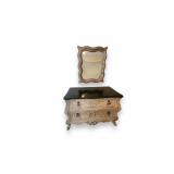 Decorative Dresser & Mirror