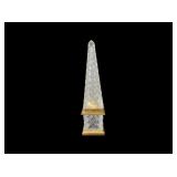 Baccarat Style Cut Crystal Lighter