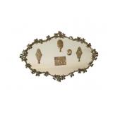 Lot of Vintage Ornate Items