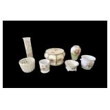 Vintage Porcelain & Ceramic Vases/Planters