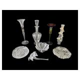Lot of Decorative Glassware