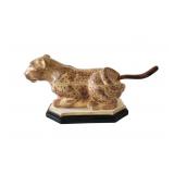 Raymond Waites Empire Large Leopard Punch Bowl