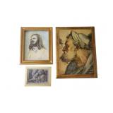 Mixed Lot of Art