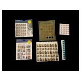 Mixed Lot of Stamps & More
