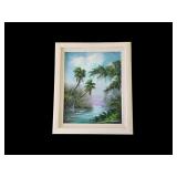 R.L. Lewis (Highwaymen) Signed Original