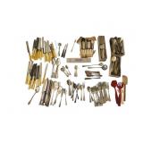 Mixed Lot of Vintage Flatware