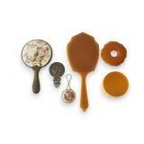 Mixed Lot of Vintage Mirrors & More!
