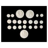 White Bisque Porcelain Medallions/Plaques