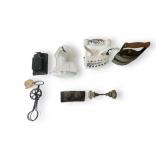 Lot of Antique & Vintage Household Items