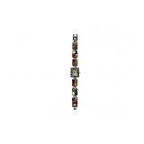 Aria OIT Watch & Band All Sterling Silver