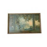 Maxfield Parrish "Daybreak" Print/Litho Framed