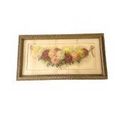 Paul de Longprï¿½ Glass Frame Art