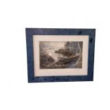 Norman Merritt "Dories at Chamberï¿½s Cove" (25/50)