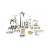 Mixed Lot of Plate Stands