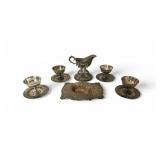 Vintage Silverplate Serving & Tableware Lot