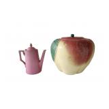 Vintage Cookie Jar & Teapot