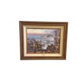 Thomas Kinkade ï¿½San Francisco, Lombard Streetï¿½ P/P