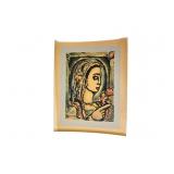 George Rouault "The Sibyl of Cumes" Rolled Print
