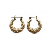 14K Gold Hoop Earrings