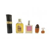 Vintage Designer Cologne/Perfume Lot