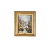 Thomas Kinkade ï¿½San Francisco, California Streetï¿½