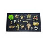 Mixed Lot of Brooches