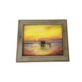 R.L. Lewis (Highwaymen) Signed Original
