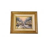 Thomas Kinkade ï¿½The Season of Givingï¿½ Signed