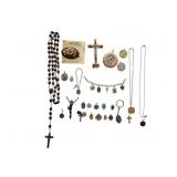 Mixed Lot of Catholic Jewelry & More!