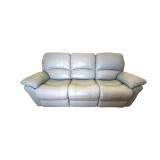 Electric Gray Sofa Recliner