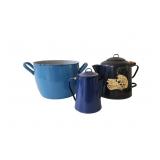 Enamelware Mixed Lot