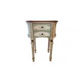 Hand-Painted Accent Table