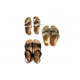 3 Womens Sandals - Birkenstock & More!