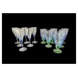 Vintage Stemware Glasses