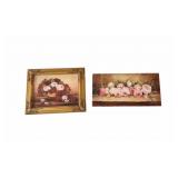 Floral Art Lot