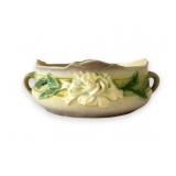 Vintage Roseville Pottery Gardenia Bowl