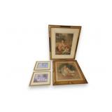 Mixed Lot of Framed Art