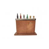 Rare Art Deco Harris-Dunn Mini Wonder Bar Wood Set
