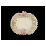 Vintage Italian Murano Glass Vanity Mirror