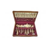 Rogers Silverplated Silverware Set
