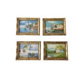 Mixed Lot of Framed Art