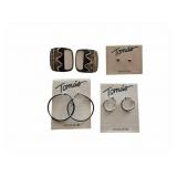 925 Sterling Silver Earring Lot